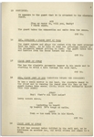 Moe Howard's 33pp. Script Dated January 1937 for The Three Stooges Film ''3 Dumb Clucks'' -- Very Good Plus Condition